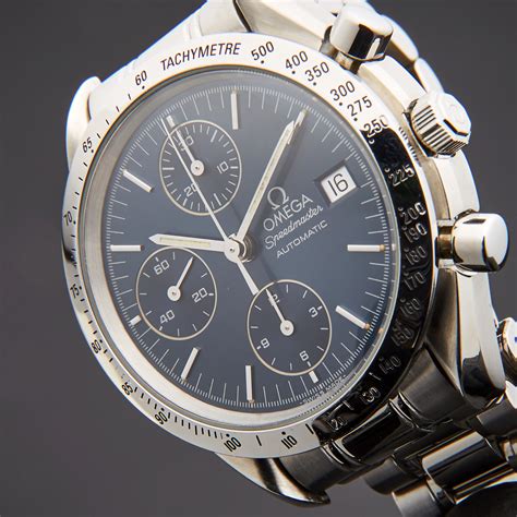 omega speedmaster date-38 mm|omega speedmaster pre owned.